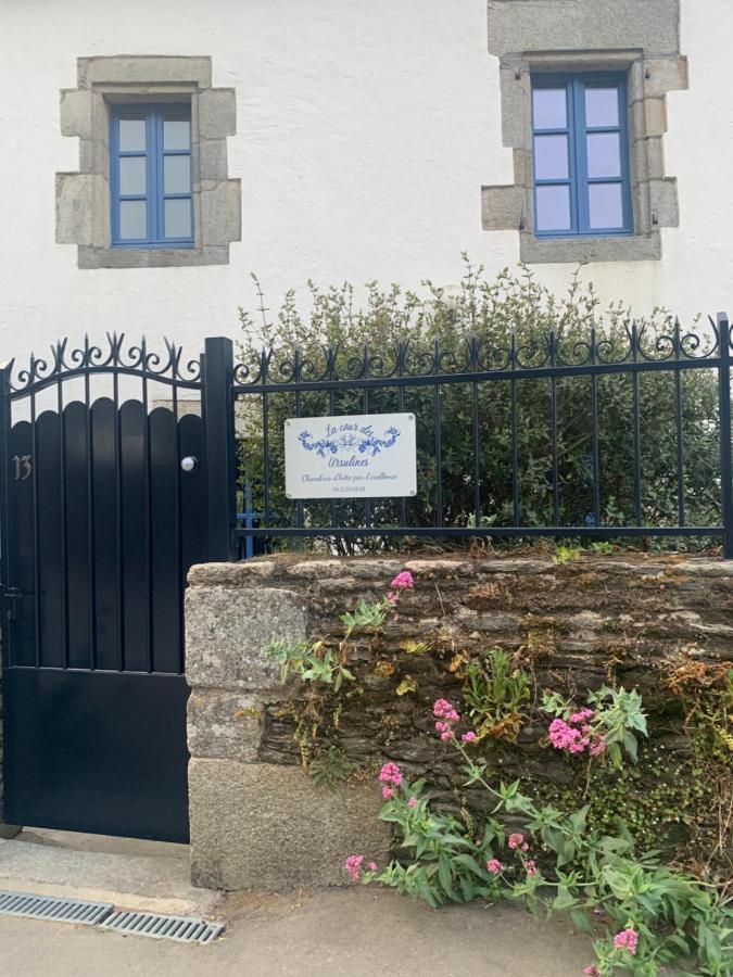 La Cour Des Ursulines 호텔 조셀린 외부 사진
